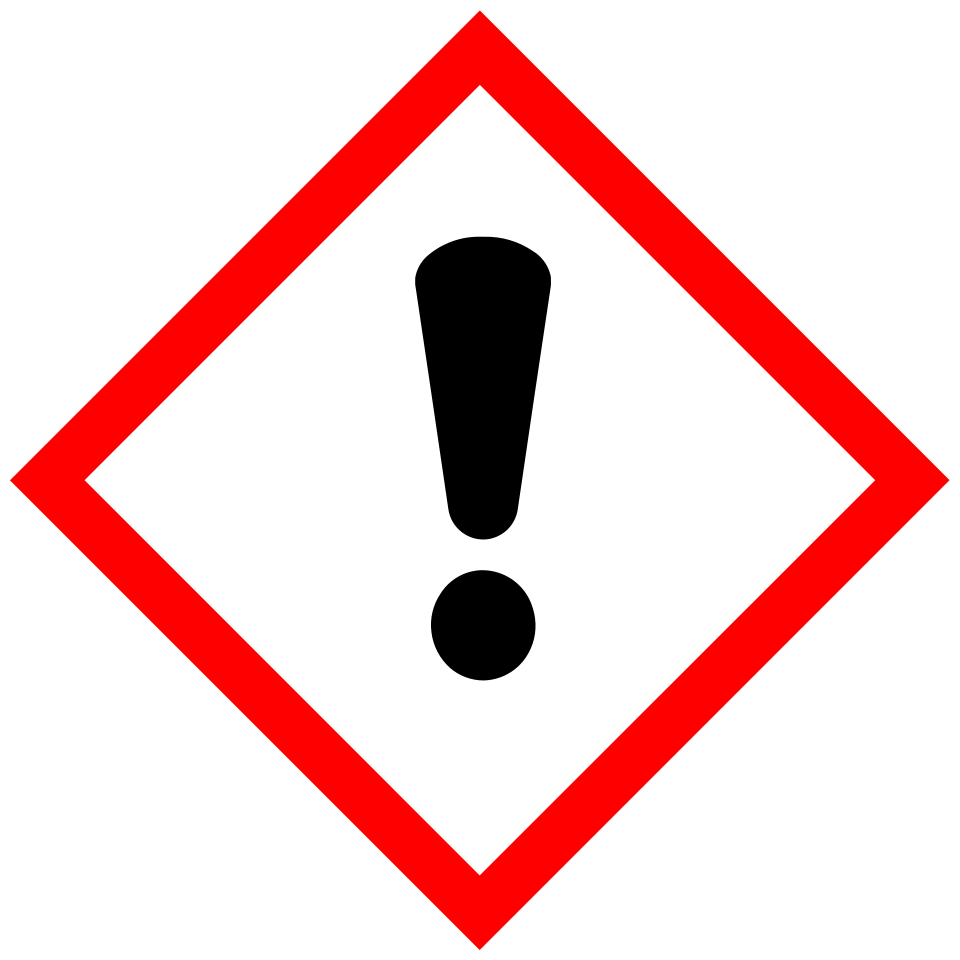 GHS Pictogram Exclam.svg