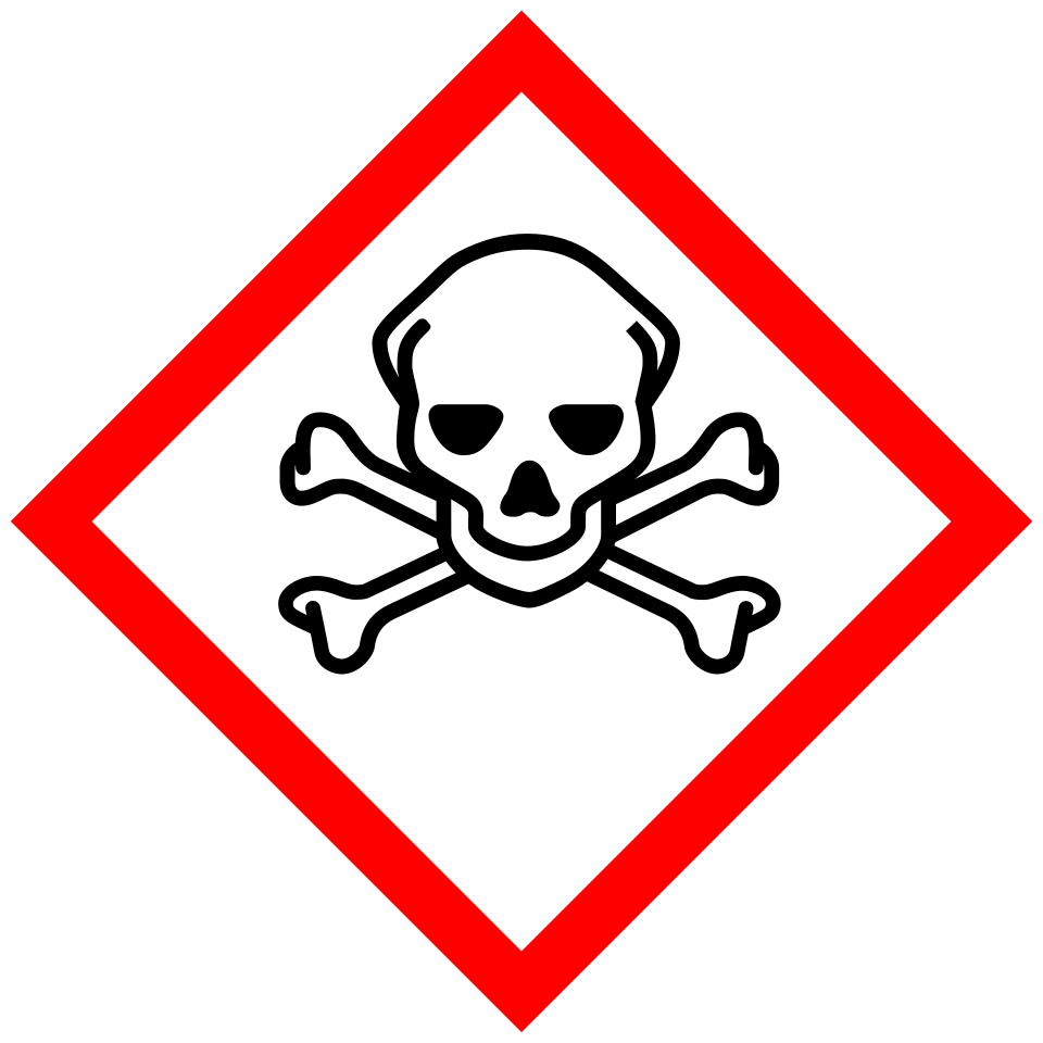 toksik GHS Pictogram Skull.svg